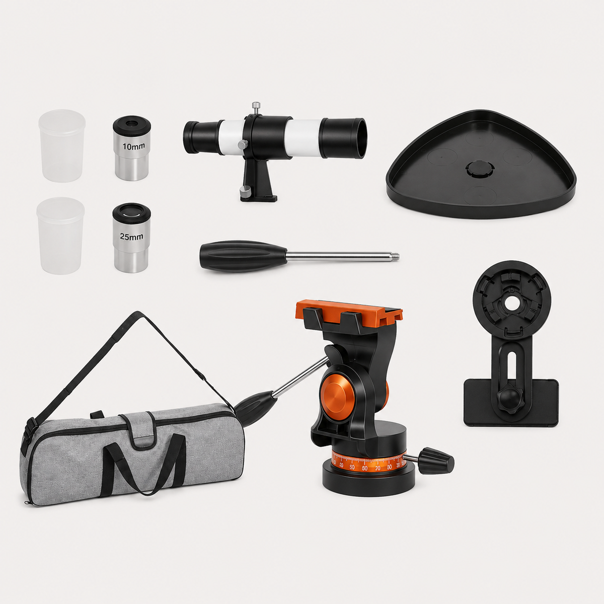Télescope 80mm adaptateur smartphone