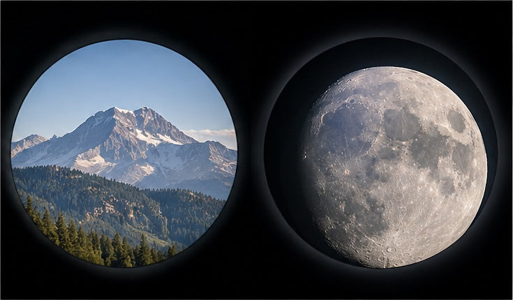 Quel télescope pour faire des photos ?