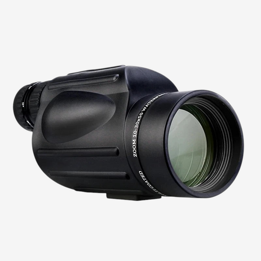 Monoculaire exotelos Svbony SV49 10-30x50 noir avec revêtement en caoutchouc antidérapant et optiques multicouches