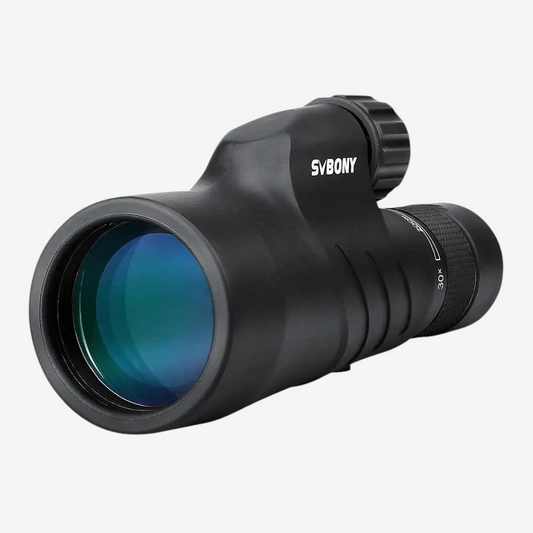 Monoculaire exotelos SVBONY SV45 10-30x50 noir avec objectif 50mm et revêtement optique multicouche