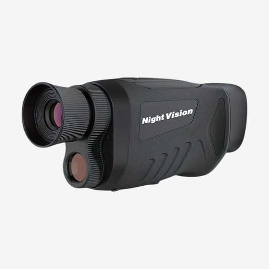 Monoculaire de vision nocturne exotelos 1080p avec zoom 5x pour observation jour et nuit jusqu'à 300 mètres