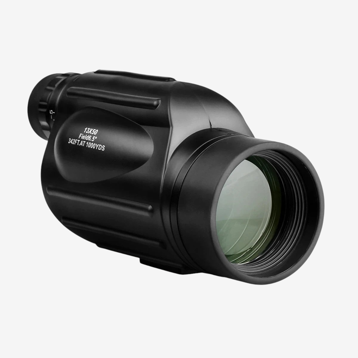 Monoculaire exotelos Svbony SV49 13x50 noir avec objectif 50mm, prisme BK7 et revêtement en caoutchouc antidérapant