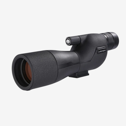 Longue-vue monoculaire noire exotelos 25-75x60mm avec prisme BAK4 pour observation de la nature et chasse
