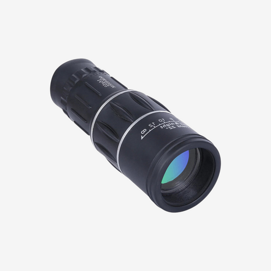 Monoculaire exotelos xiyear 16x52 noir compact avec prisme BAK4 et revêtement optique pour observation en plein air