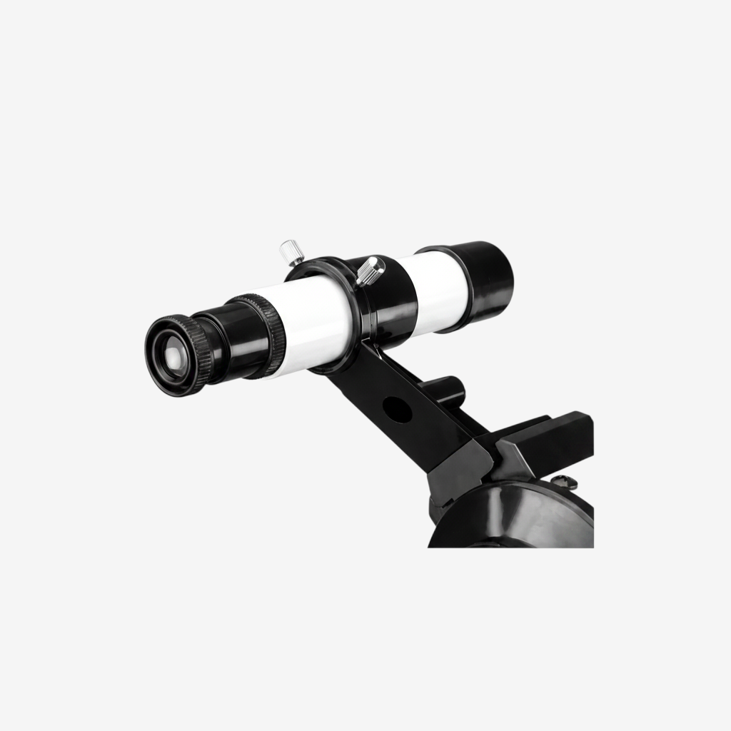 Chercheur de télescope StarrySea 5x24 monté sur support noir pour télescope réfracteur exotelos