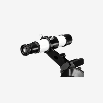 Chercheur de télescope StarrySea 5x24 monté sur support noir pour télescope réfracteur exotelos