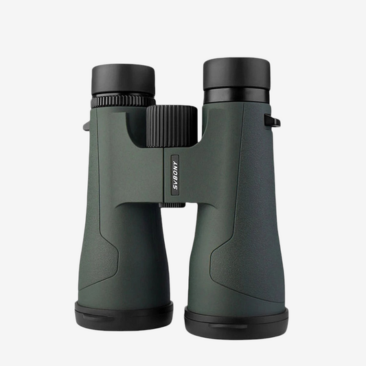 Jumelles exotelos SVBONY SA203 12x50 vert armée avec prisme BAK4 et revêtement FMC pour observation de la nature