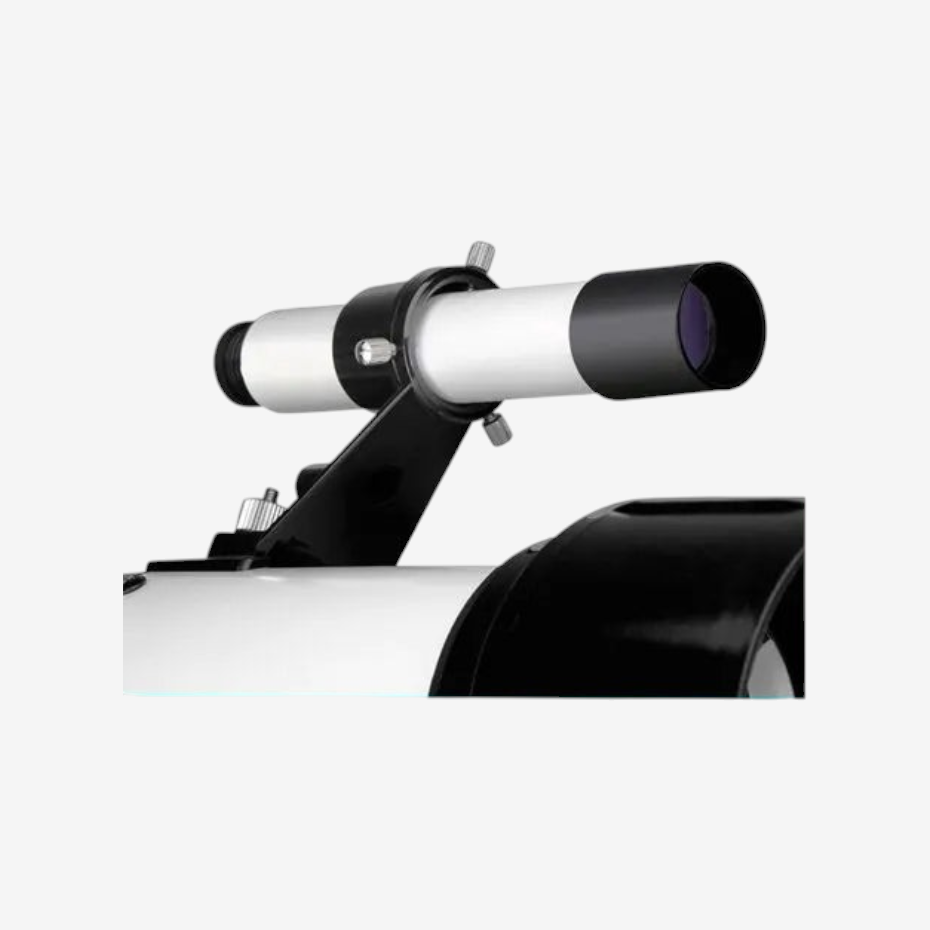 Lunette de visée 5x24 mm montée sur le télescope réfracteur SVBONY SV501P de la boutique exotelos