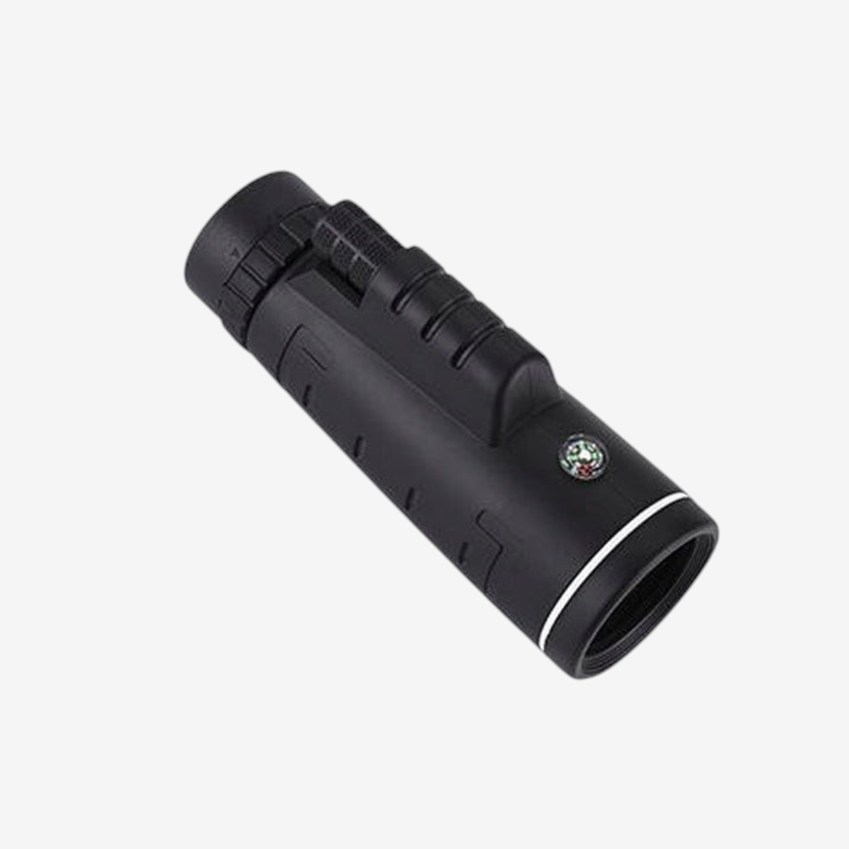 Monoculaire exotelos 40x60 noir avec trépied et support smartphone pour observation de la nature et photographie