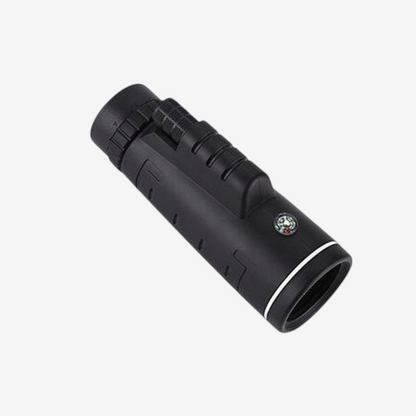 Monoculaire exotelos 40x60 noir avec trépied et support smartphone pour observation de la nature et photographie
