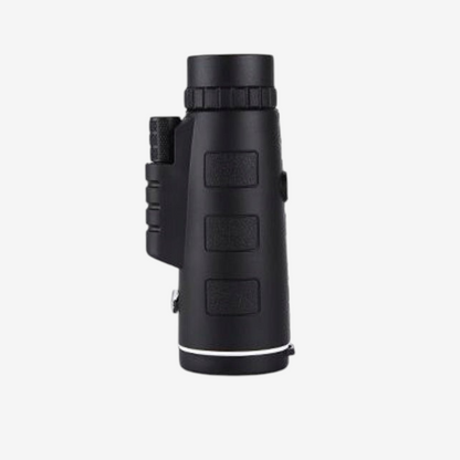 Monoculaire exotelos 40x60 noir compact avec optique FMC pour observation de la nature et randonnée