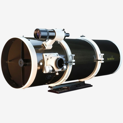 Télescope Newton Skywatcher Cinda 250mm noir avec mise au point double vitesse, vendu par exotelos