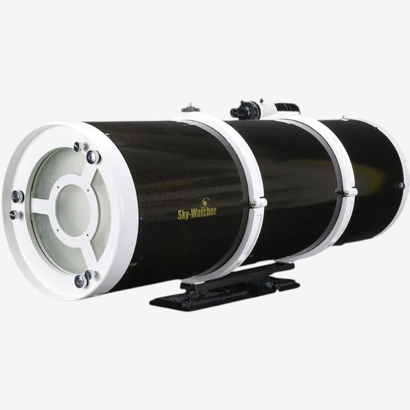 Télescope Newton Sky-Watcher Cinda 250mm noir et blanc avec mise au point double vitesse chez exotelos