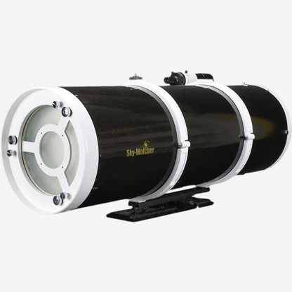 Télescope Newton Sky-Watcher Cinda 250mm noir et blanc avec mise au point double vitesse chez exotelos