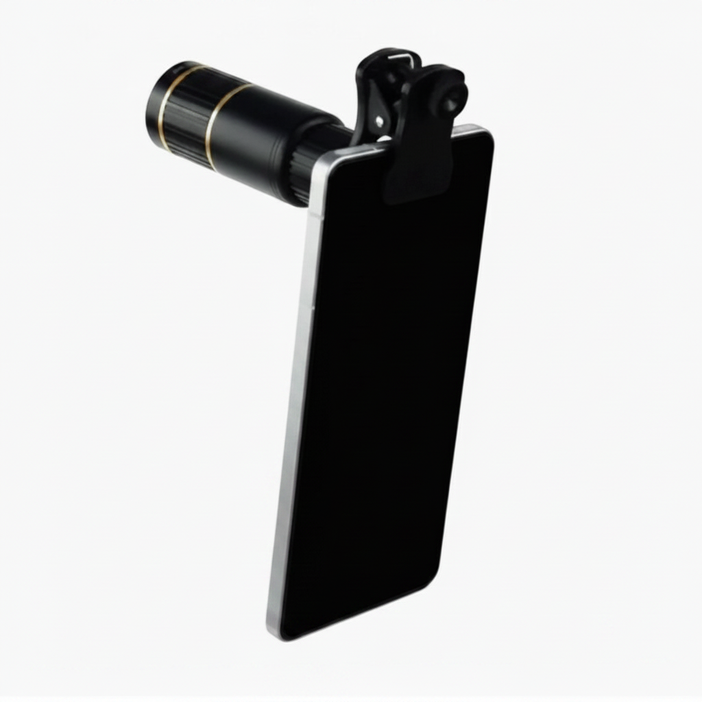Télescope monoculaire adaptateur smartphone