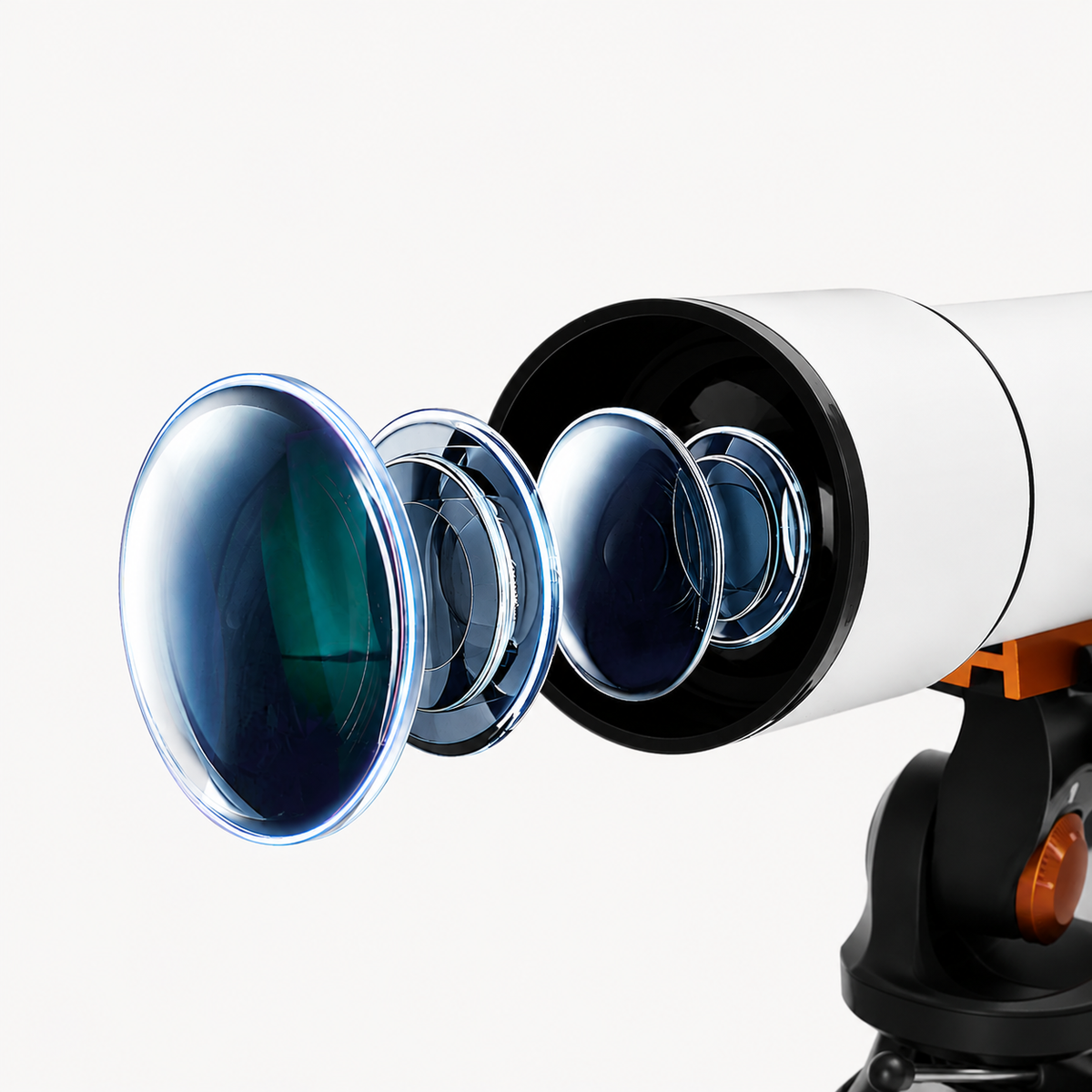 Télescope 80mm adaptateur smartphone